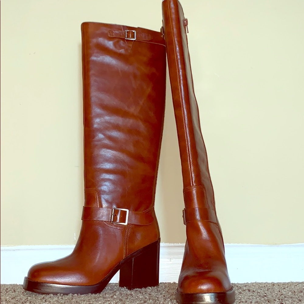 Jeffery Campbell Knee High Boots